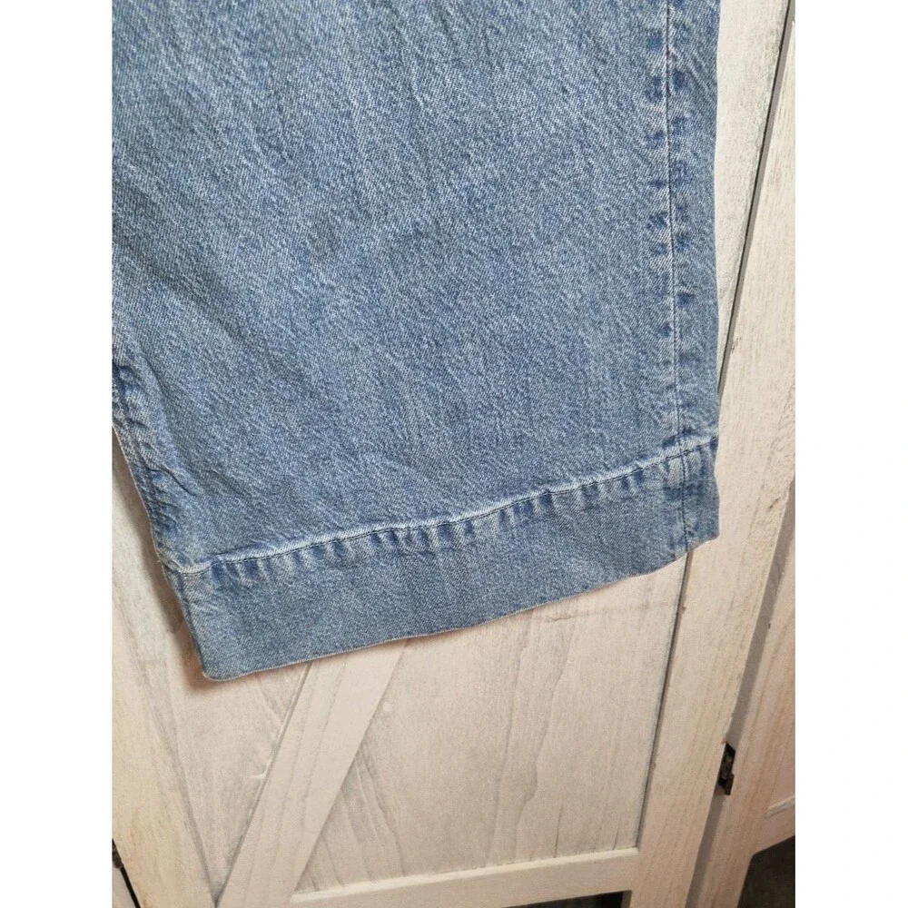 J. Crew Wide Leg Trousers Jeans Size 27